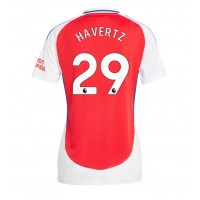 Fotbalové Dres Arsenal Kai Havertz #29 Dámské Domácí 2024-25 Krátký Rukáv